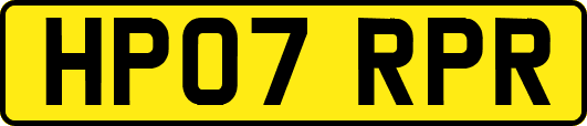 HP07RPR