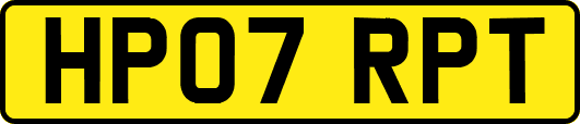 HP07RPT