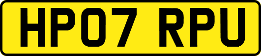HP07RPU