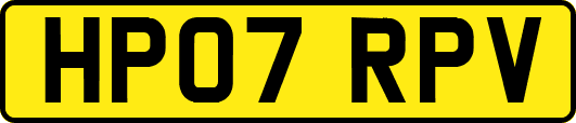 HP07RPV
