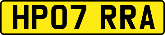 HP07RRA