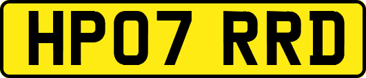 HP07RRD