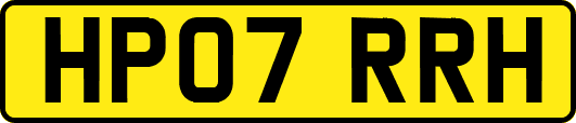 HP07RRH