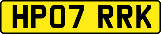 HP07RRK