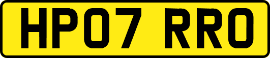 HP07RRO