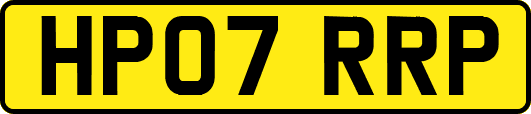HP07RRP