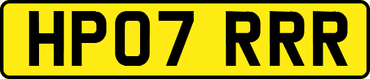 HP07RRR