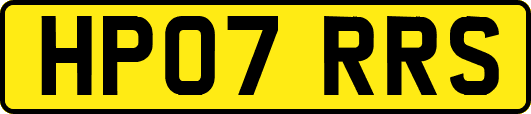HP07RRS