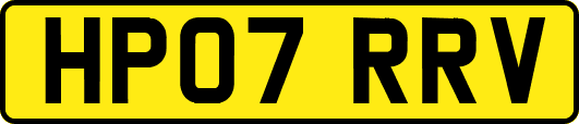 HP07RRV