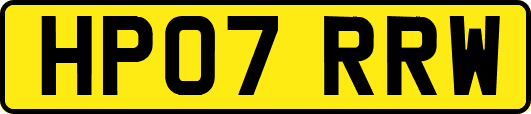 HP07RRW