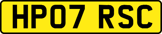 HP07RSC