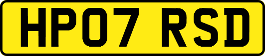 HP07RSD