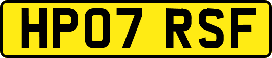 HP07RSF