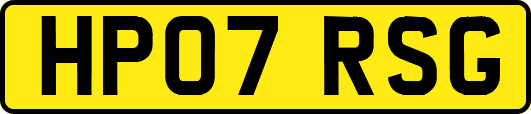 HP07RSG