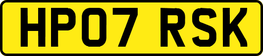 HP07RSK