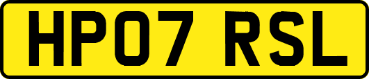 HP07RSL