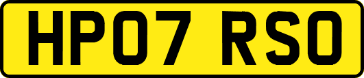 HP07RSO