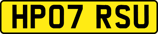 HP07RSU