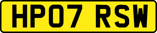 HP07RSW