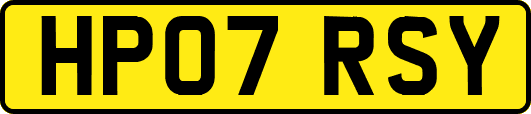 HP07RSY