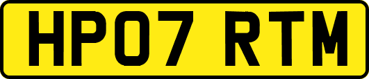 HP07RTM