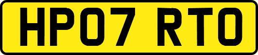 HP07RTO