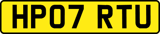 HP07RTU