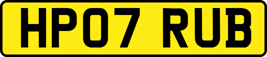 HP07RUB