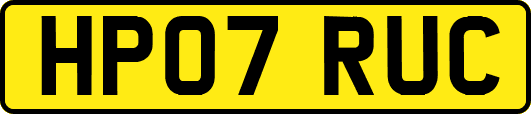 HP07RUC