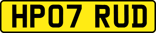 HP07RUD