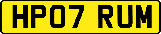 HP07RUM