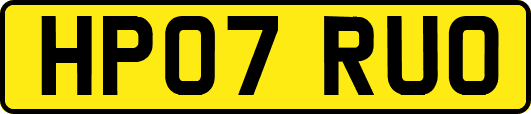HP07RUO