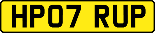 HP07RUP