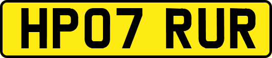 HP07RUR