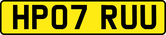 HP07RUU