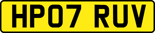 HP07RUV
