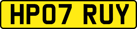 HP07RUY