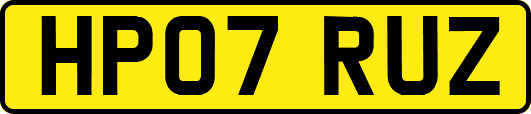 HP07RUZ
