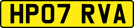 HP07RVA