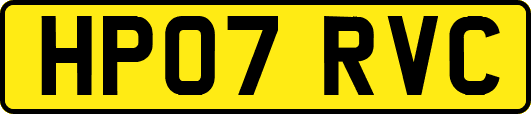 HP07RVC