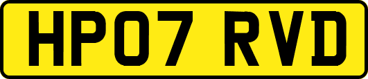 HP07RVD