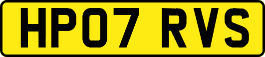 HP07RVS