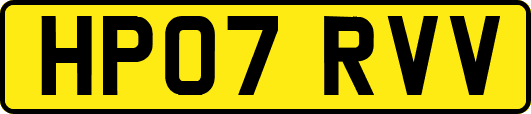 HP07RVV