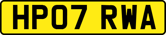 HP07RWA