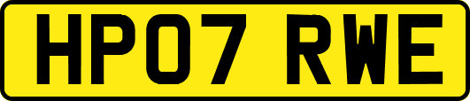 HP07RWE