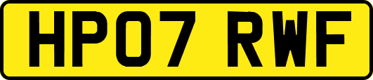HP07RWF
