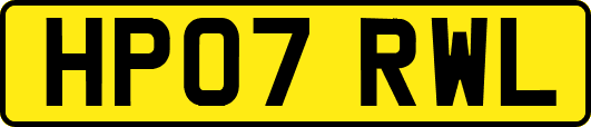 HP07RWL