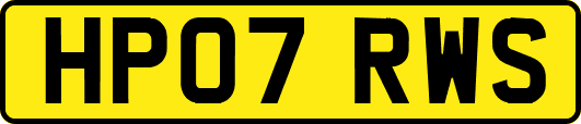 HP07RWS