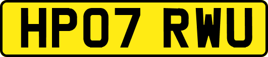 HP07RWU
