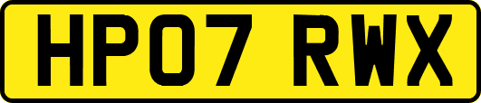 HP07RWX